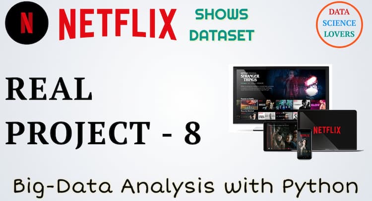 digital-product | Dataset : Project 8 - Netflix Data Analysis